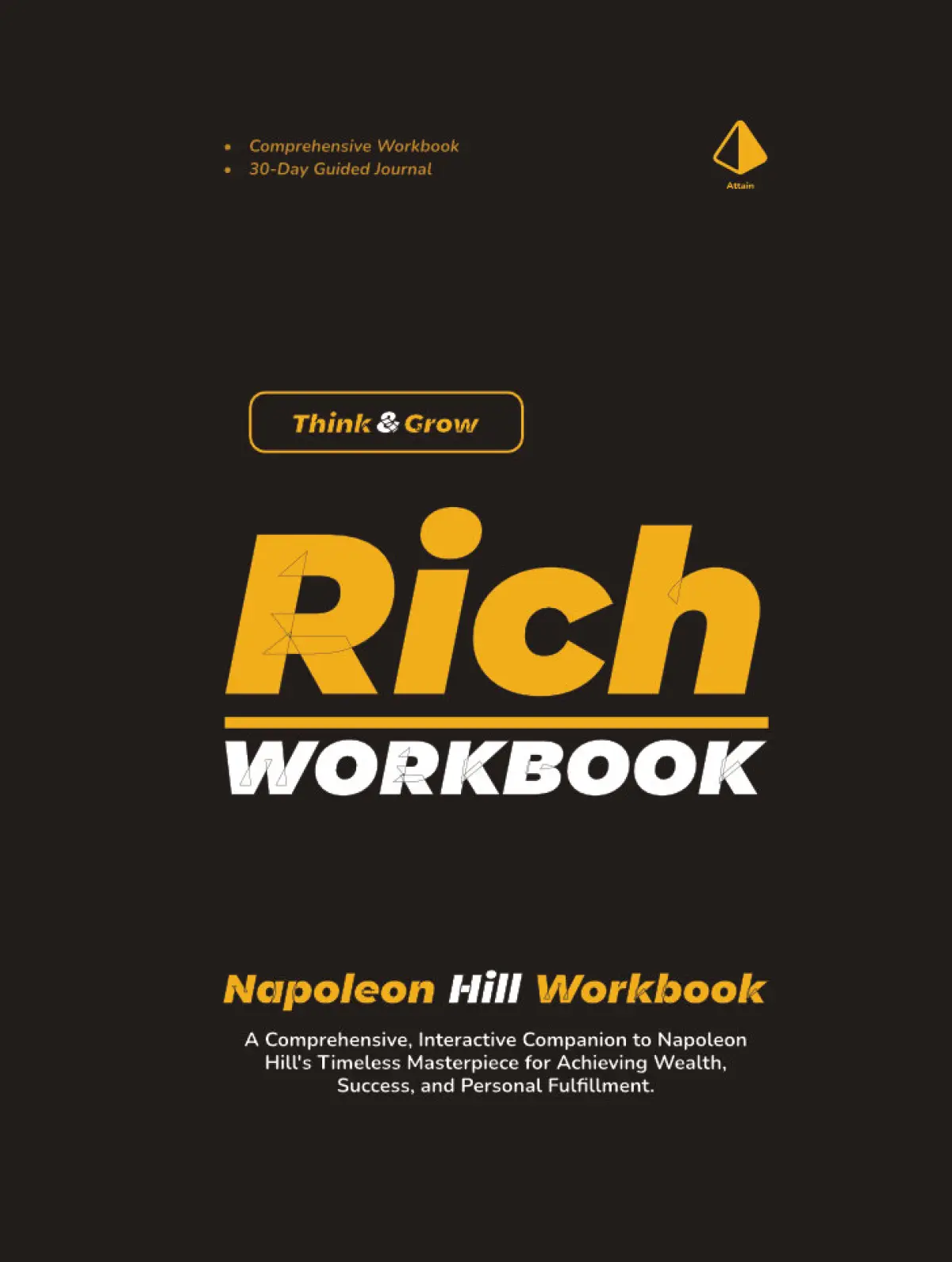 Think and Grow Rich Workbook