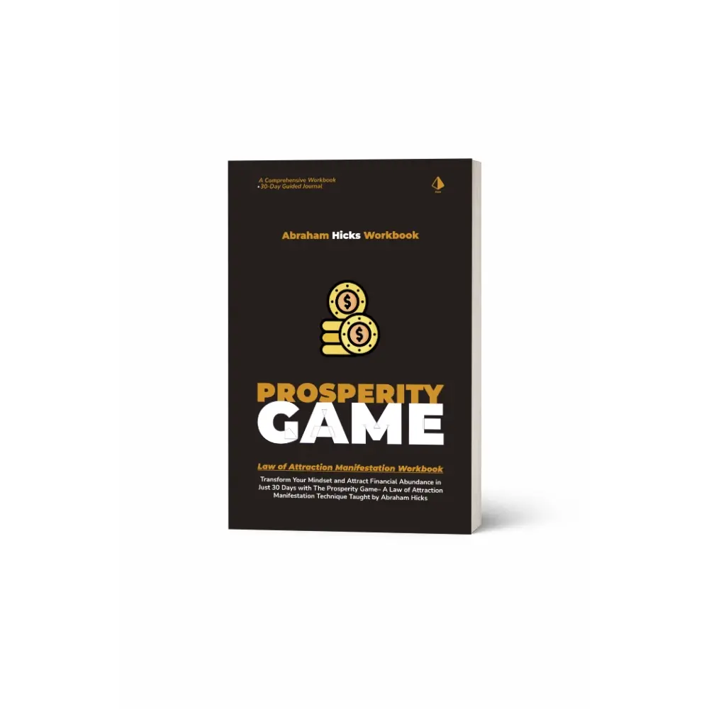 Abraham Hicks Workbook: The Prosperity Game