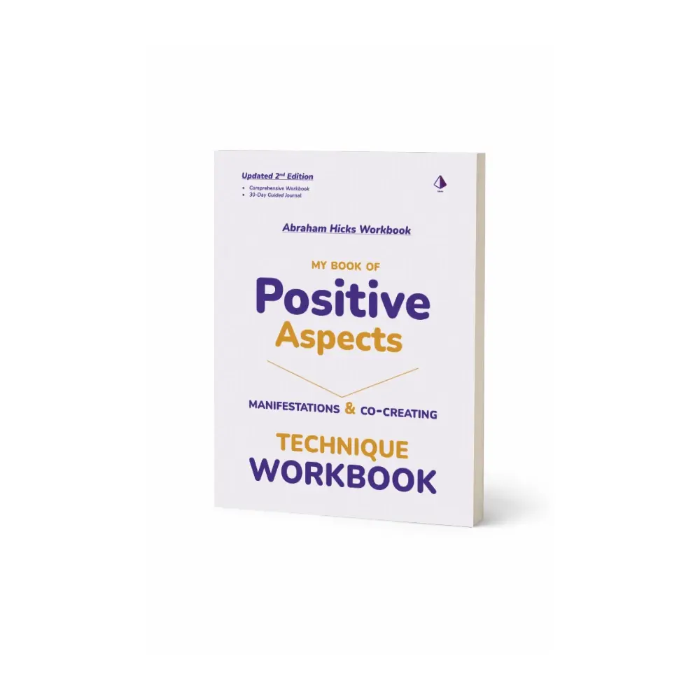 My Book of Positive Aspects Workbook