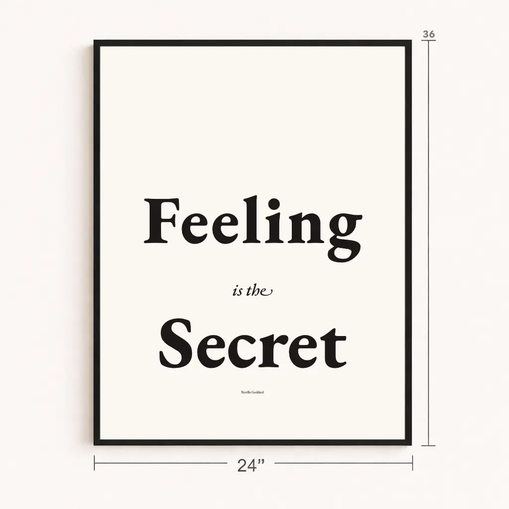 Feeling Is the Secret